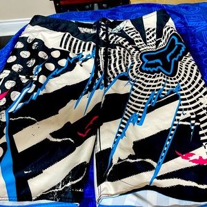 Fox swim trunks